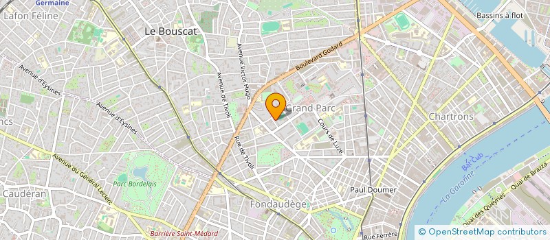 localisation de l'entreprise MONSIEUR BOUADBELLAH DJABALLAH à BORDEAUX