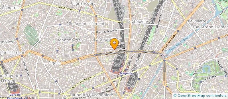 localisation de l'entreprise MONSIEUR BOUADELHA NADJI  PARIS