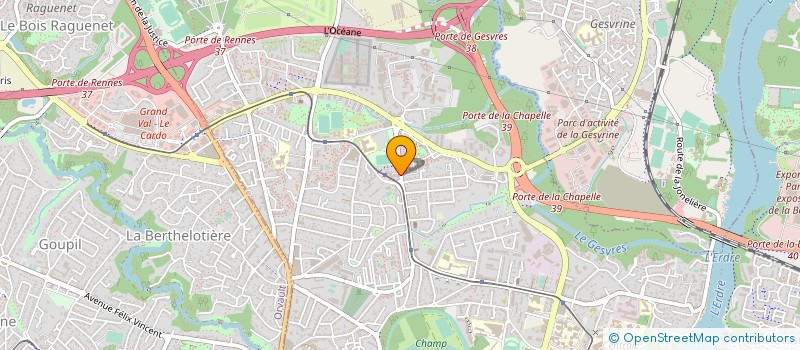 localisation de l'entreprise MONSIEUR BOUADJEMI CHALABI à NANTES