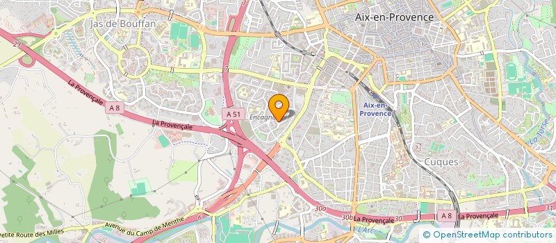 localisation de l'entreprise MONSIEUR BOUADJMI KADA-YAHYA à AIX-EN-PROVENCE