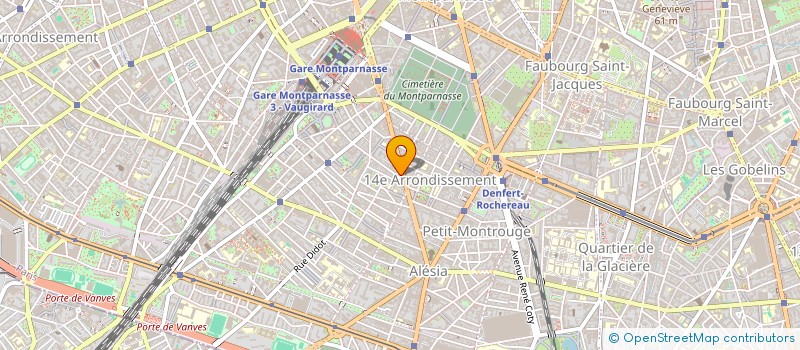 localisation de l'entreprise MONSIEUR BOUAICH DJERBI à PARIS