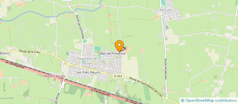 localisation de l'entreprise MONSIEUR BOUAISSI BOUCHENAFER  ARLES