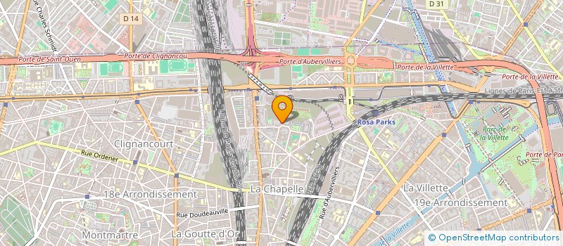 localisation de l'entreprise MONSIEUR BOUALAM AKILAL  PARIS