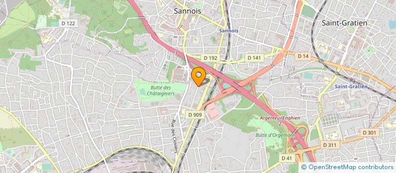 localisation de l'entreprise MONSIEUR BOUALAM BENZAIM  ARGENTEUIL