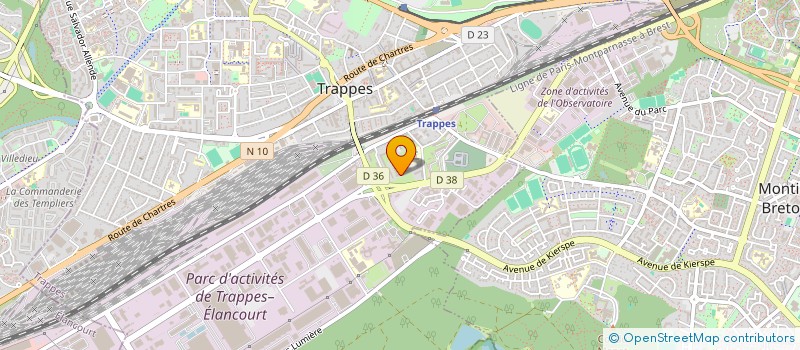 localisation de l'entreprise MONSIEUR BOUALAM CHEMALI à TRAPPES