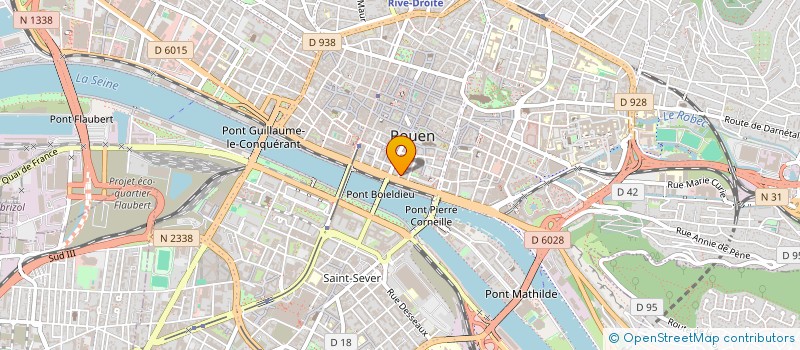 localisation de l'entreprise MONSIEUR BOUALAME AMMARENE  ROUEN