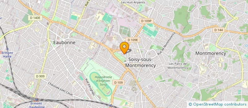 localisation de l'entreprise MONSIEUR BOUALEM ABERKANE  SOISY-SOUS-MONTMORENCY