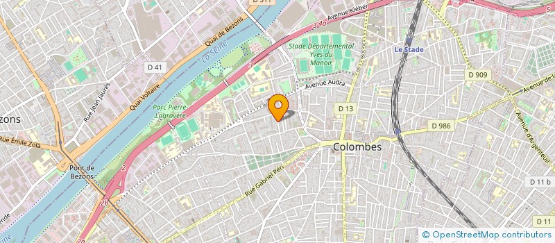 localisation de l'entreprise MONSIEUR BOUALEM AIT ALI BRAHAM à COLOMBES
