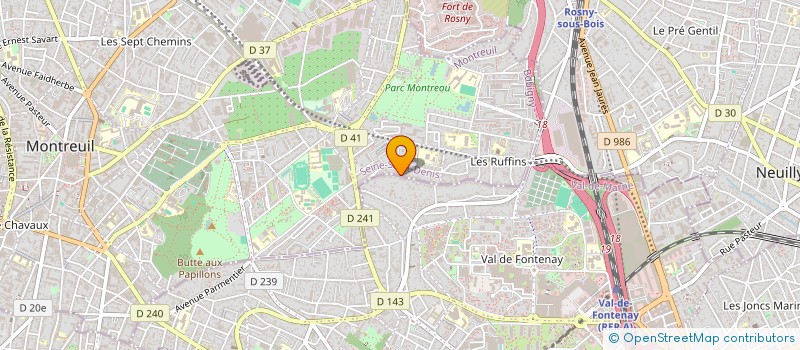 localisation de l'entreprise MONSIEUR BOUALEM AIT-HATRIT à MONTREUIL