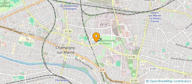 localisation de l'entreprise MONSIEUR BOUALEM ALLAM à VIGNEUX-SUR-SEINE