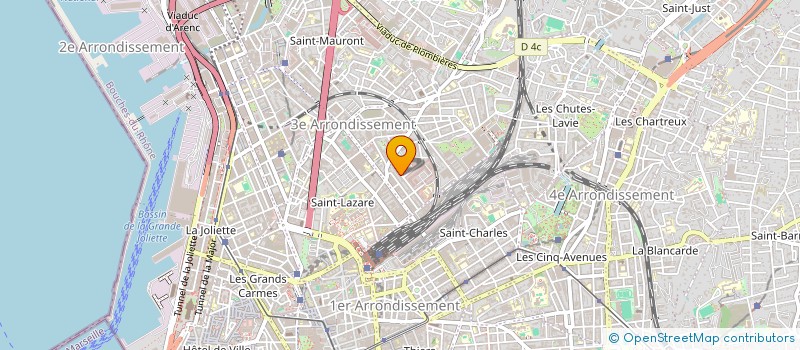localisation de l'entreprise MONSIEUR BOUALEM AYADI à MARSEILLE
