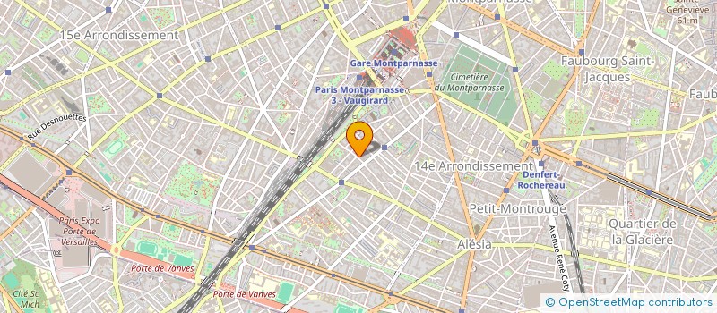 localisation de l'entreprise MONSIEUR BOUALEM BENCHEIKH  PARIS