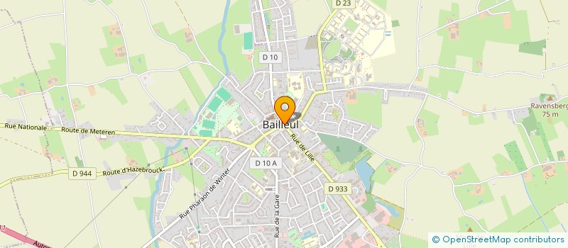 localisation de l'entreprise MONSIEUR BOUALEM BENSALEM à BAILLEUL