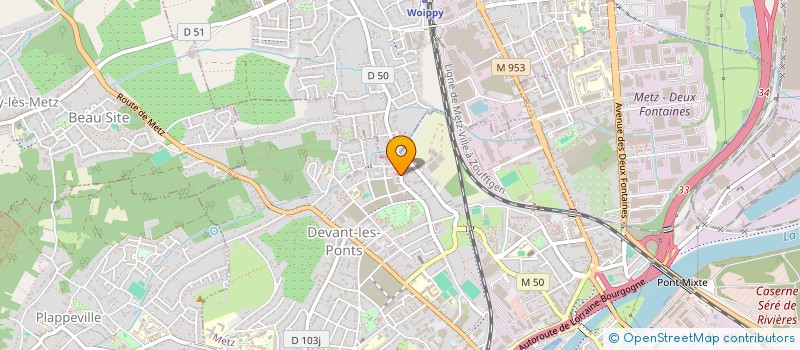 localisation de l'entreprise MONSIEUR BOUALEM BOUNACEUR  METZ