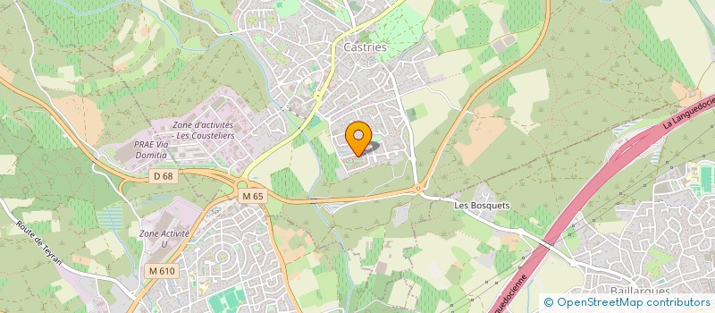 localisation de l'entreprise MONSIEUR BOUALEM FRIHI  CASTRIES