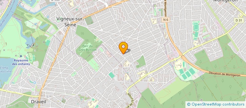 localisation de l'entreprise MONSIEUR BOUALEM GHIAB à VIGNEUX-SUR-SEINE