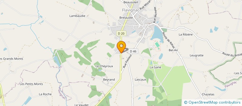 localisation de l'entreprise MONSIEUR BOUALEM KHELLAT  LANTA