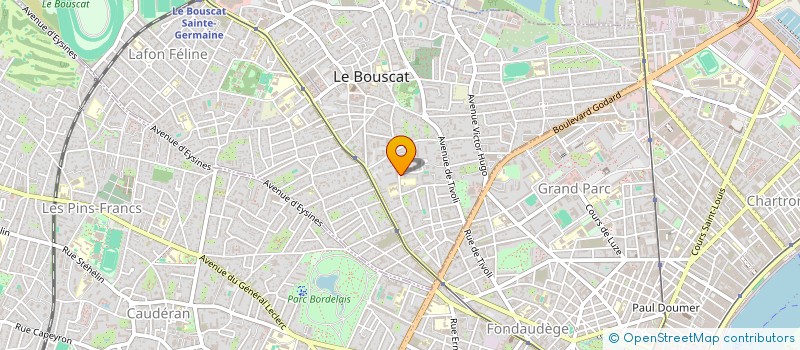 localisation de l'entreprise MONSIEUR BOUALEM KOUCHIT à VILLENAVE-D'ORNON