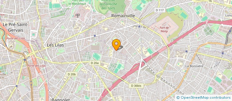 localisation de l'entreprise MONSIEUR BOUALEM MANSOUR à BAGNOLET