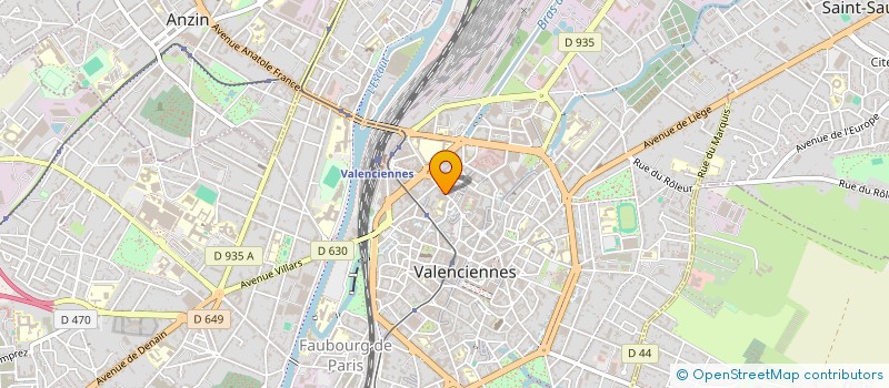 localisation de l'entreprise MONSIEUR BOUALEM MARDJI  VALENCIENNES