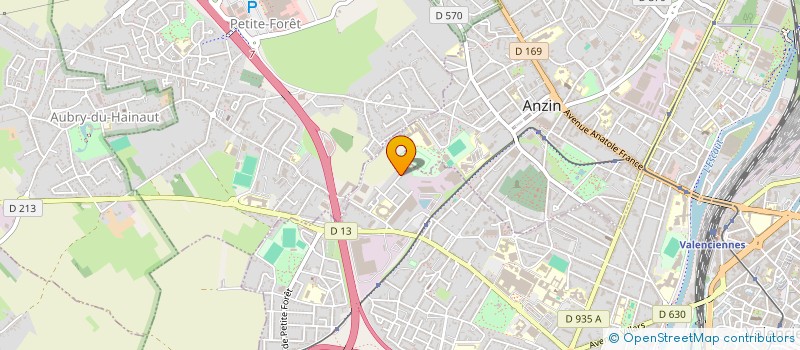 localisation de l'entreprise MONSIEUR BOUALEM MERZOUG à VALENCIENNES