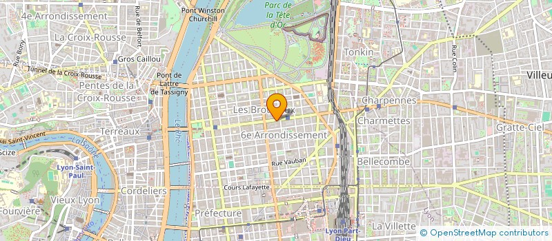 localisation de l'entreprise MONSIEUR BOUALEM MOKRANE à LYON