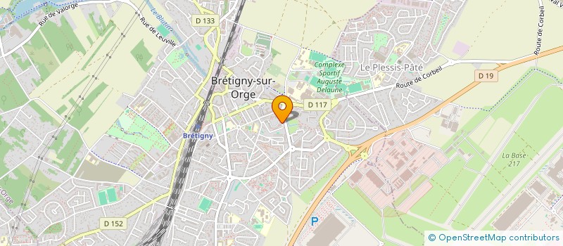 localisation de l'entreprise MONSIEUR BOUALEM REZKALLAH  BRETIGNY-SUR-ORGE