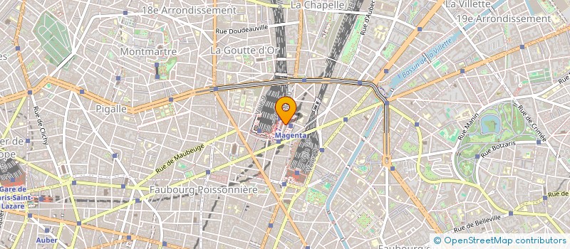 localisation de l'entreprise MONSIEUR BOUALEM SADOUNI  PARIS