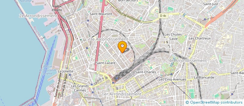 localisation de l'entreprise MONSIEUR BOUALEM SI LARBI à CLICHY