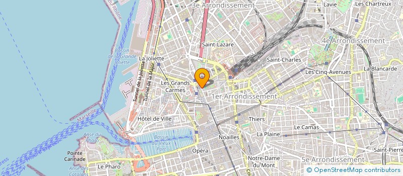 localisation de l'entreprise MONSIEUR BOUALEM TAMANI à MARSEILLE