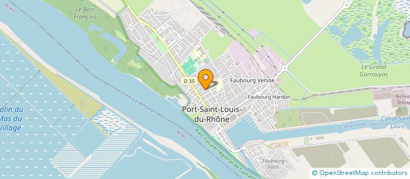 localisation de l'entreprise MONSIEUR BOUALEM ZAOUANI à PORT-SAINT-LOUIS-DU-RHONE