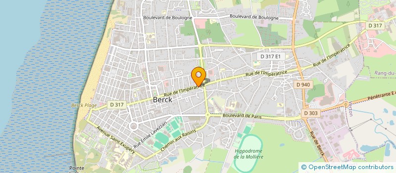 localisation de l'entreprise MONSIEUR BOUAMEUR LAMOURI à BERCK