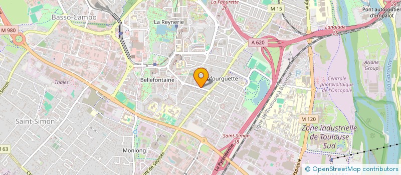 localisation de l'entreprise MONSIEUR BOUAMRANE CHADLI à TOULOUSE