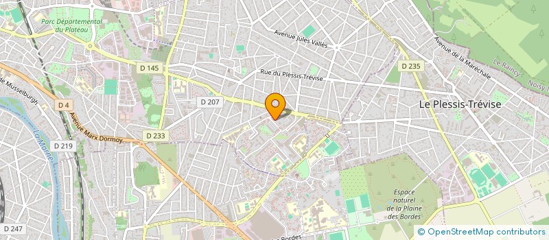 localisation de l'entreprise MONSIEUR BOUANANI ACHER à CHAMPIGNY-SUR-MARNE