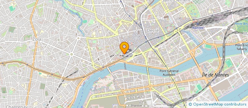 localisation de l'entreprise MONSIEUR BOUARI IBRAHIM MAMADOU  NANTES