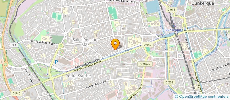 localisation de l'entreprise MONSIEUR BOUAZZA FARGAL TEMAM à DUNKERQUE