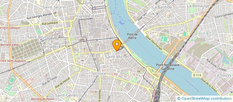 localisation de l'entreprise MONSIEUR BOUAZZA HALOUI  BORDEAUX