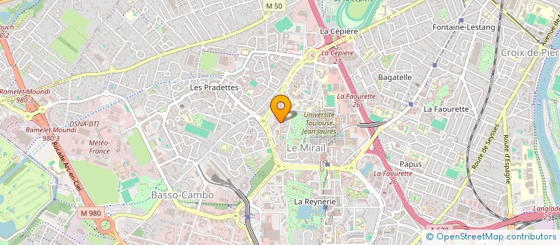 localisation de l'entreprise MONSIEUR BOUAZZA MHAF à TOULOUSE