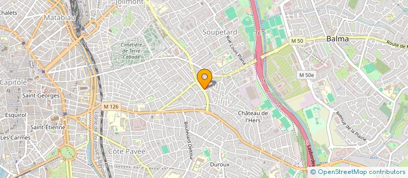 localisation de l'entreprise MONSIEUR BOUAZZA MOHATTANE  GEMIL