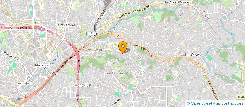 localisation de l'entreprise MONSIEUR BOUAZZA SLAMANI à MARSEILLE