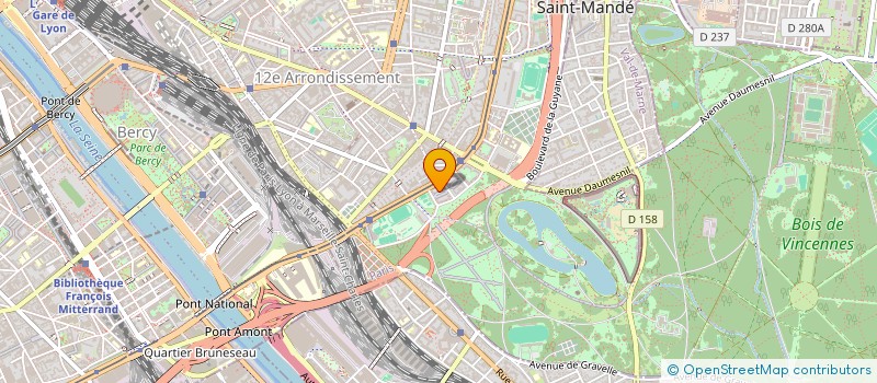 localisation de l'entreprise MONSIEUR BOUBA DOUCOURE  PARIS