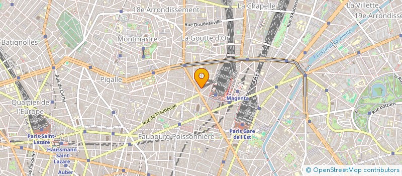 localisation de l'entreprise MONSIEUR BOUBABAR CISSOKHO  PARIS