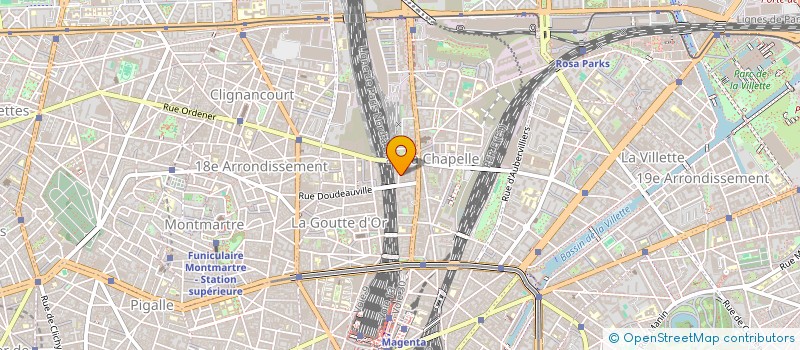 localisation de l'entreprise MONSIEUR BOUBACAR BAH  PARIS