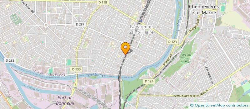 localisation de l'entreprise MONSIEUR BOUBACAR BAH à SAINT-MAUR-DES-FOSSES