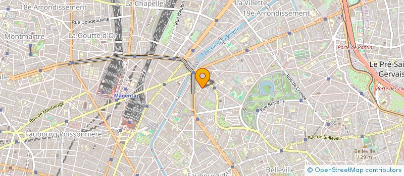 localisation de l'entreprise MONSIEUR BOUBACAR BAH  PARIS