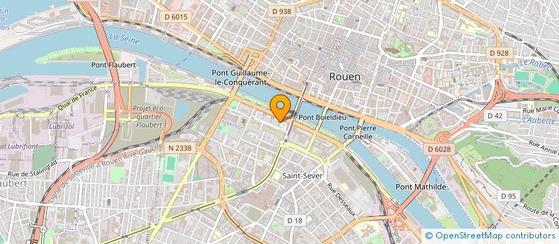 localisation de l'entreprise MONSIEUR BOUBACAR BAH  ROUEN