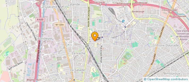 localisation de l'entreprise MONSIEUR BOUBACAR BAILO DIALLO à TOULOUSE