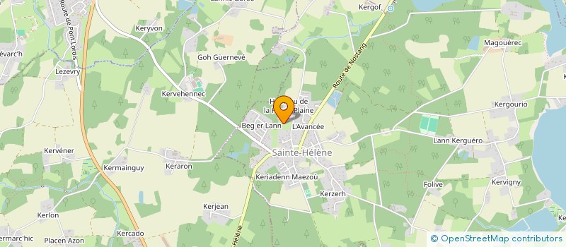 localisation de l'entreprise MONSIEUR BOUBACAR BALAYIRA  SAINTE-HELENE