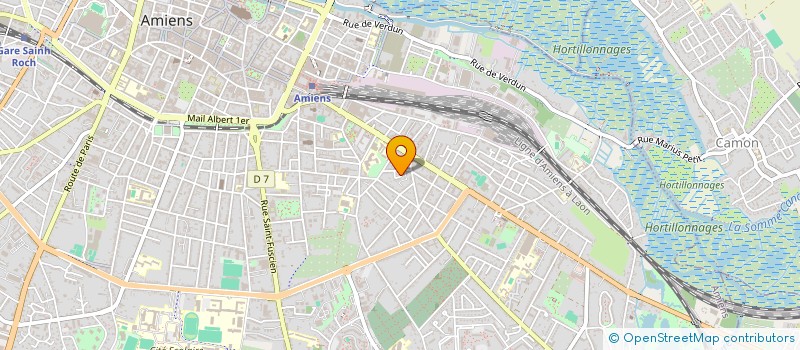 localisation de l'entreprise MONSIEUR BOUBACAR BALDE à AMIENS