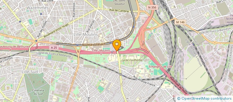 localisation de l'entreprise MONSIEUR BOUBACAR BALDE à LILLE